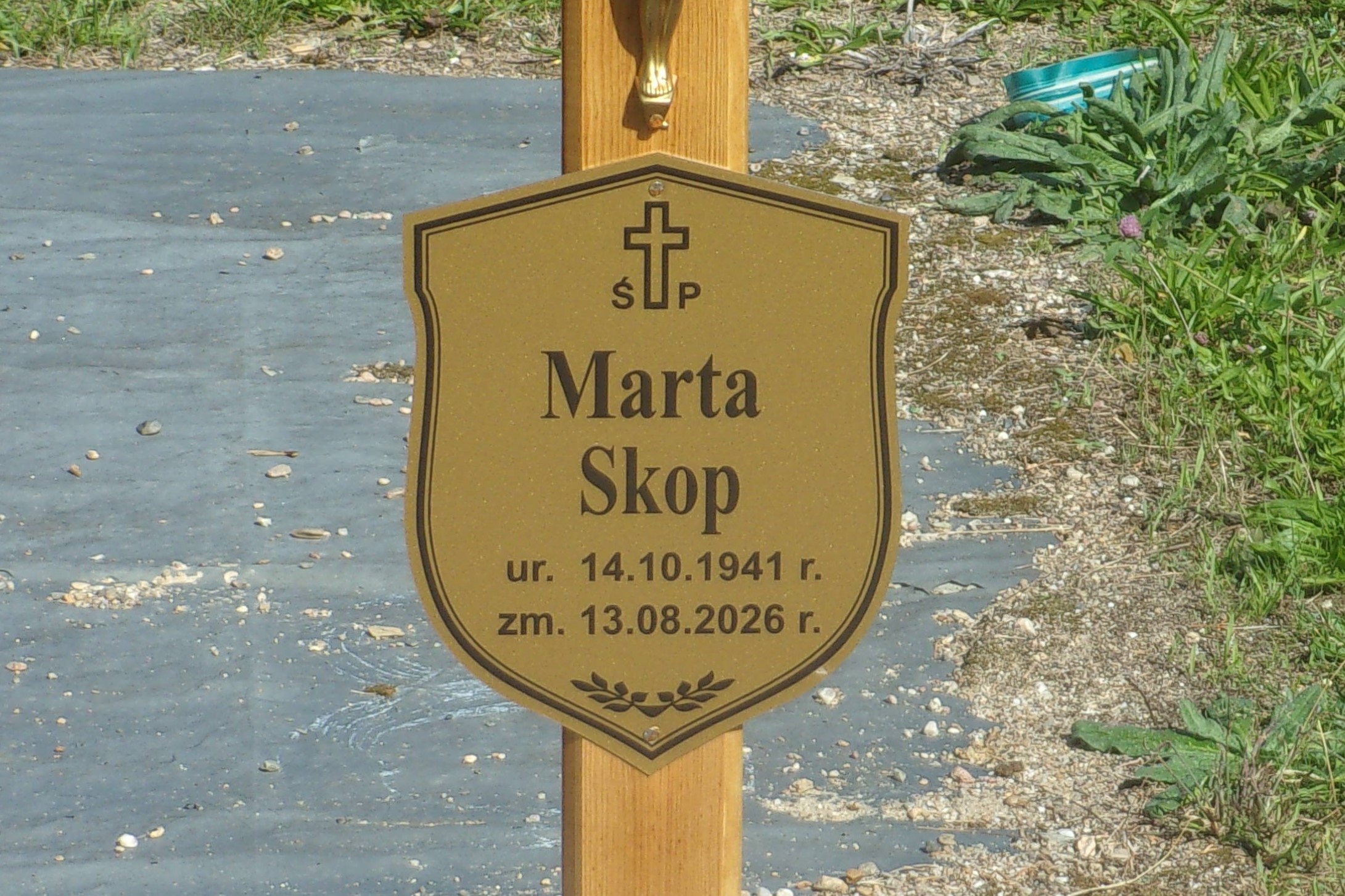 Marta Skop 1941 Legnica - Grobonet - Wyszukiwarka osób pochowanych