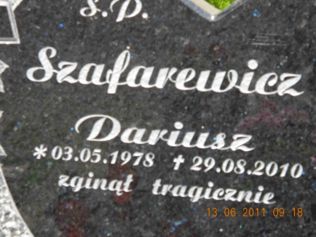 Marian Szafarewicz 1934 Legnica - Grobonet - Wyszukiwarka osób pochowanych