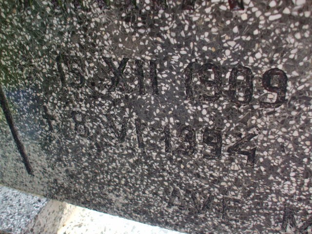 Zdjęcie grobu