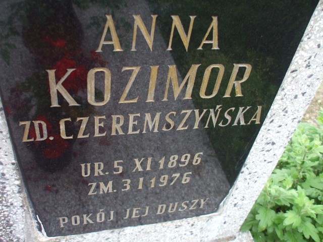 Zdjęcie grobu