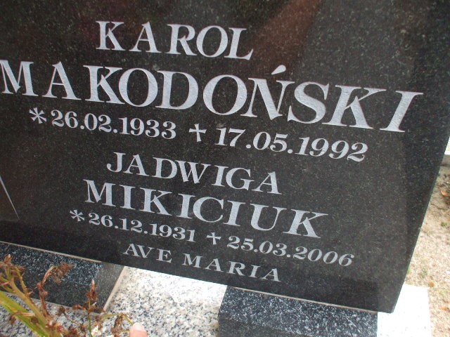 Zdjęcie grobu