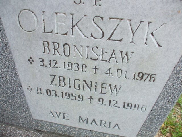 Zdjęcie grobu