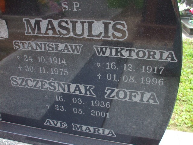 Zdjęcie grobu