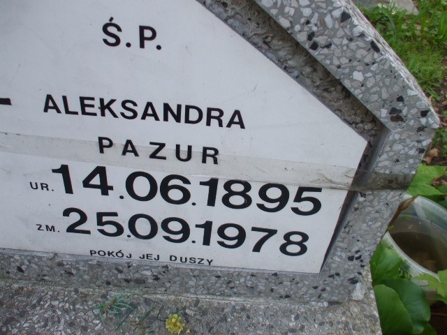 Zdjęcie grobu