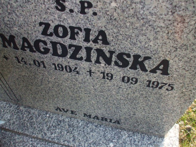 Zdjęcie grobu