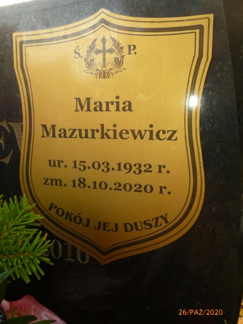 Zdjęcie grobu