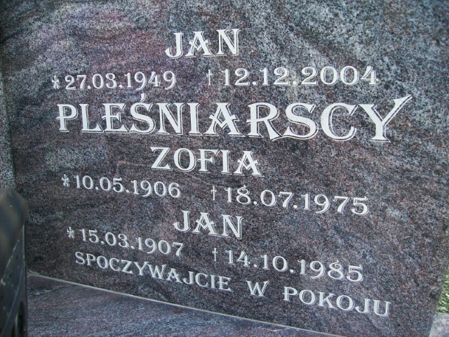 Zdjęcie grobu
