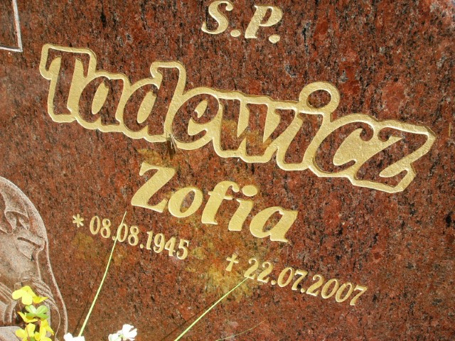 Zdjęcie grobu