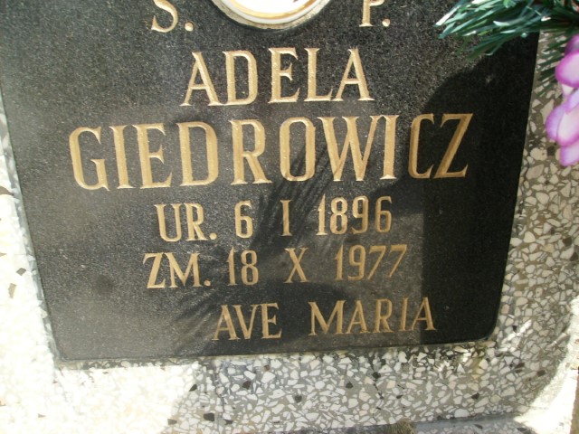 Zdjęcie grobu