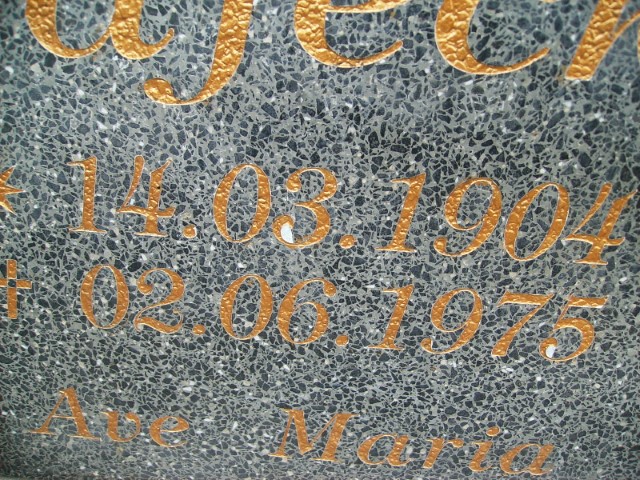 Zdjęcie grobu