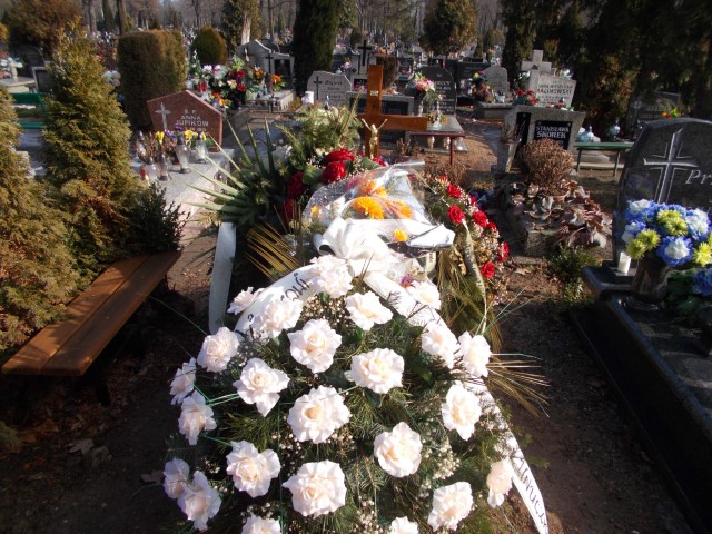 Grób Zbigniew Przyjemski