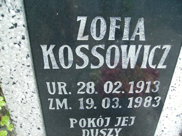 Zdjęcie grobu