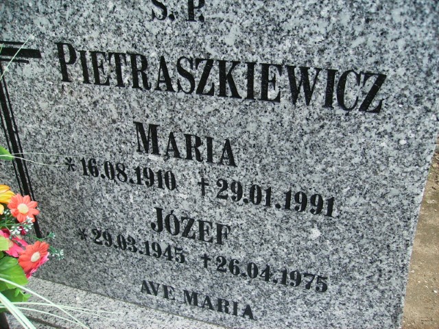 Zdjęcie grobu