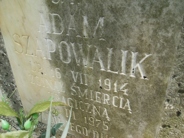 Zdjęcie grobu