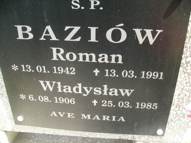 Zdjęcie grobu