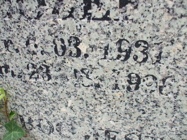 Zdjęcie grobu