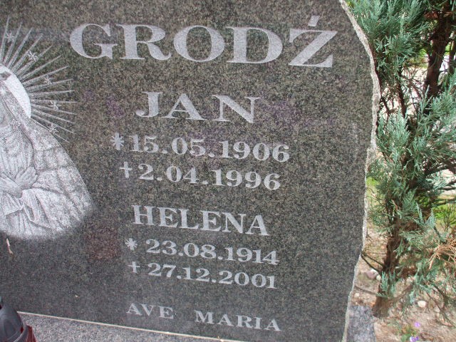 Zdjęcie grobu