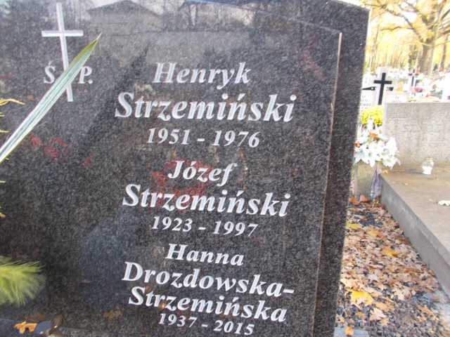 Hanna Drozdowska - Strzemińska 1937 Legnica - Grobonet - Wyszukiwarka osób pochowanych