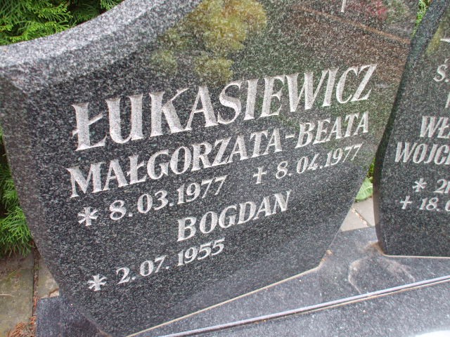 Bogdan Łukasiewicz 1955 Legnica - Grobonet - Wyszukiwarka osób pochowanych