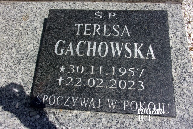 Zdjęcie grobu