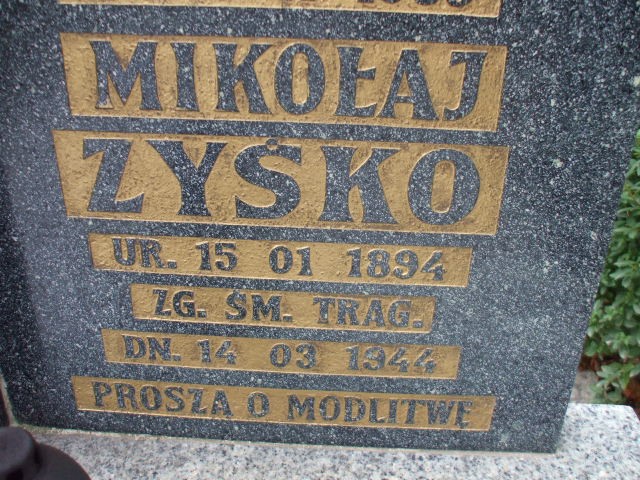 Zdjęcie grobu