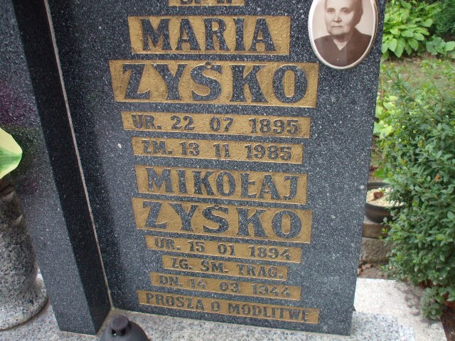Zdjęcie grobu