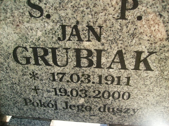 Zdjęcie grobu