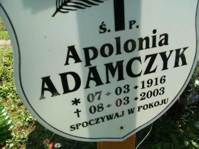 Zdjęcie grobu