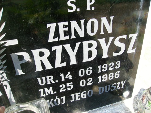Marek Przybysz 1950 Legnica - Grobonet - Wyszukiwarka osób pochowanych
