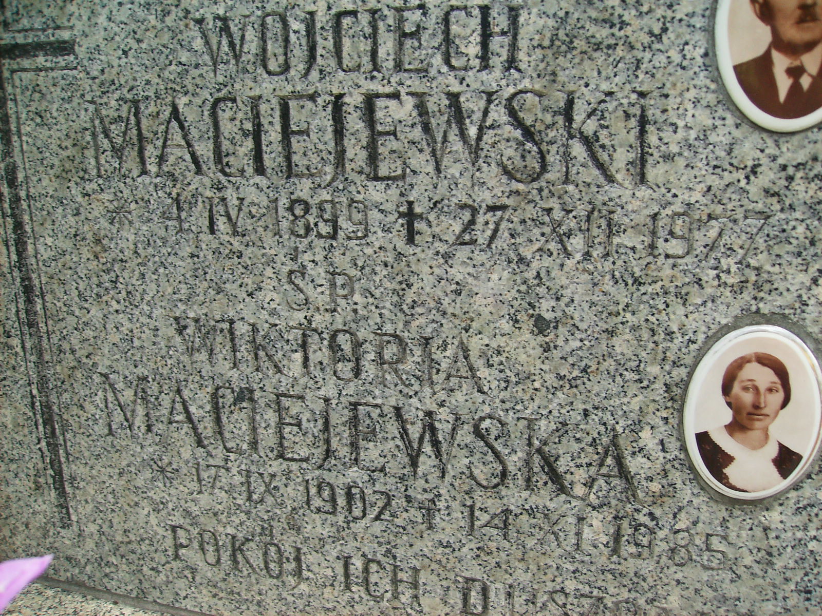 Wiktoria Maciejewska 1902 Legnica - Grobonet - Wyszukiwarka osób pochowanych