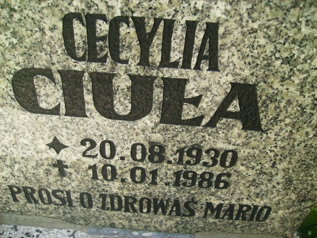 Zdjęcie grobu