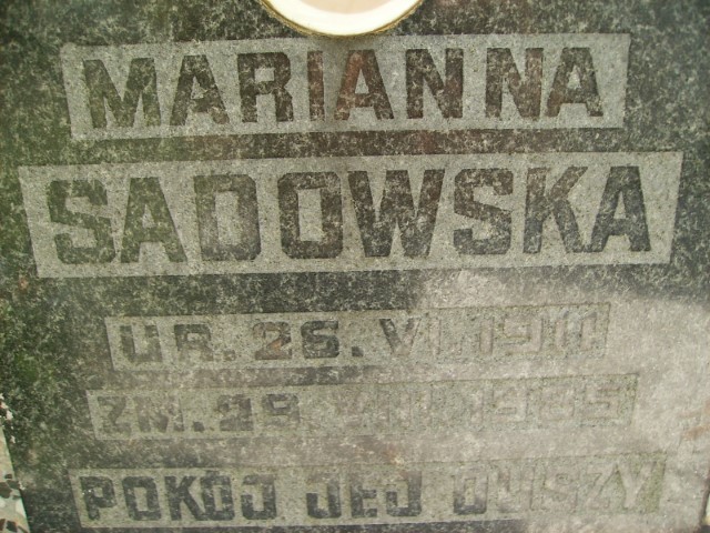 Zdjęcie grobu