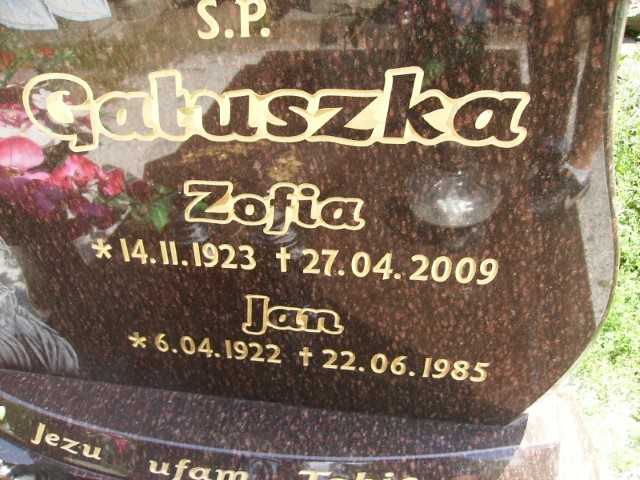 Zdjęcie grobu