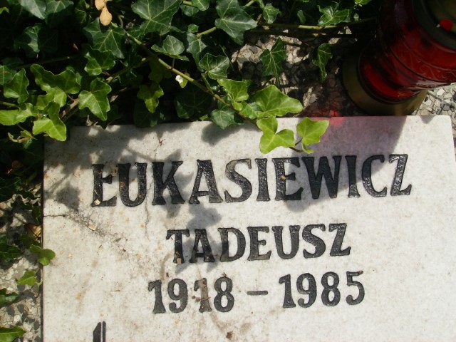 Maria Łukasiewicz 1915 Legnica - Grobonet - Wyszukiwarka osób pochowanych