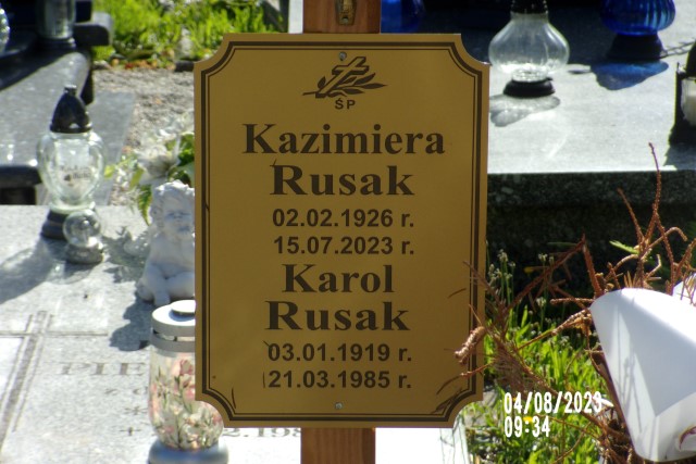 Zdjęcie grobu