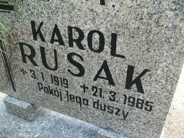 Zdjęcie grobu