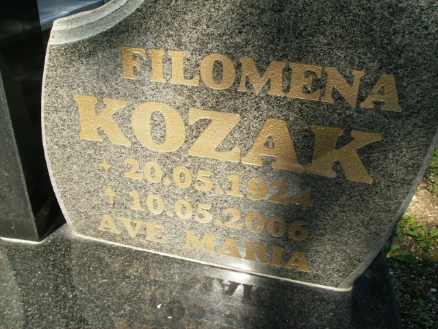 Władysław Kozak 1929 Legnica - Grobonet - Wyszukiwarka osób pochowanych