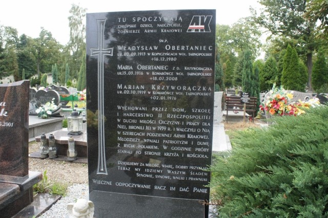 Władysław Obertaniec 1913 Legnica - Grobonet - Wyszukiwarka osób pochowanych