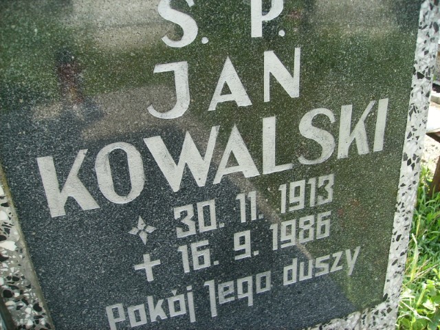 Stanisława Kowalska 1917 Legnica - Grobonet - Wyszukiwarka osób pochowanych