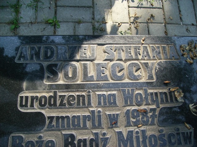 Stefania Solecka 1909 Legnica - Grobonet - Wyszukiwarka osób pochowanych