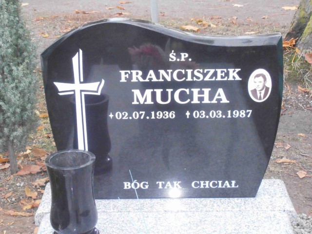 Franciszek Mucha 1936 Legnica - Grobonet - Wyszukiwarka osób pochowanych