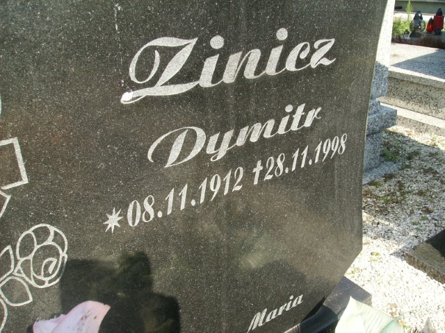 Halina Zinicz 1922 Legnica - Grobonet - Wyszukiwarka osób pochowanych