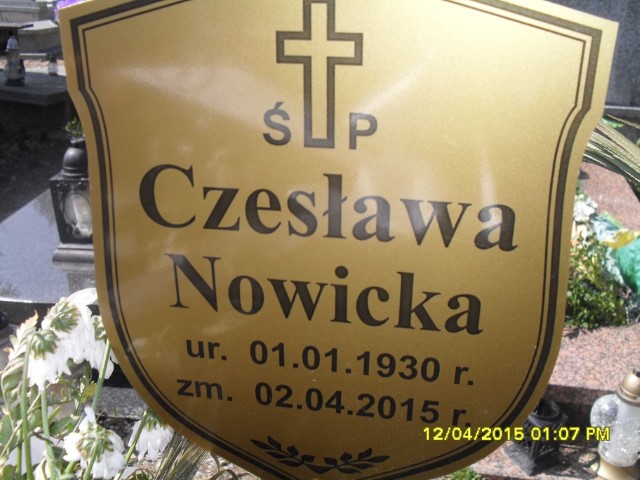 Zdjęcie grobu