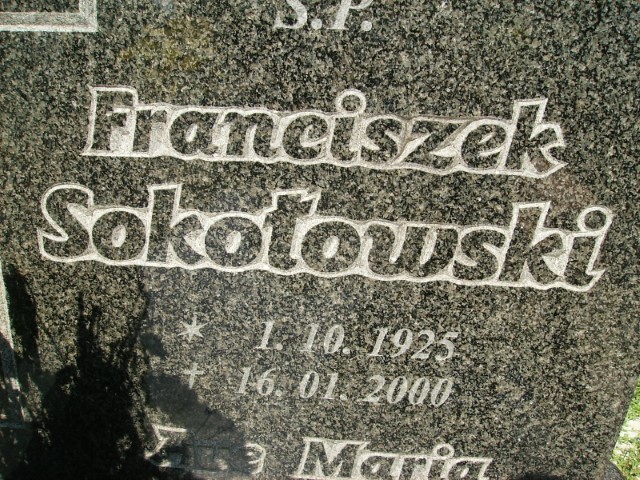Zdjęcie grobu