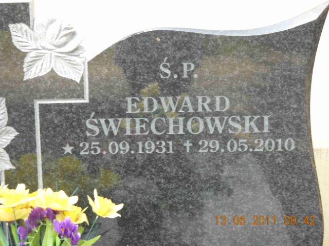 Krystyna Świechowska 1939 Legnica - Grobonet - Wyszukiwarka osób pochowanych