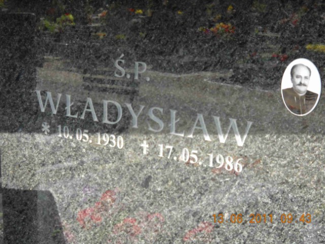 Władysław Krzyżanowski 1930 Legnica - Grobonet - Wyszukiwarka osób pochowanych