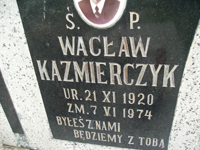 Wacław Kaźmierczyk 1920 Legnica - Grobonet - Wyszukiwarka osób pochowanych