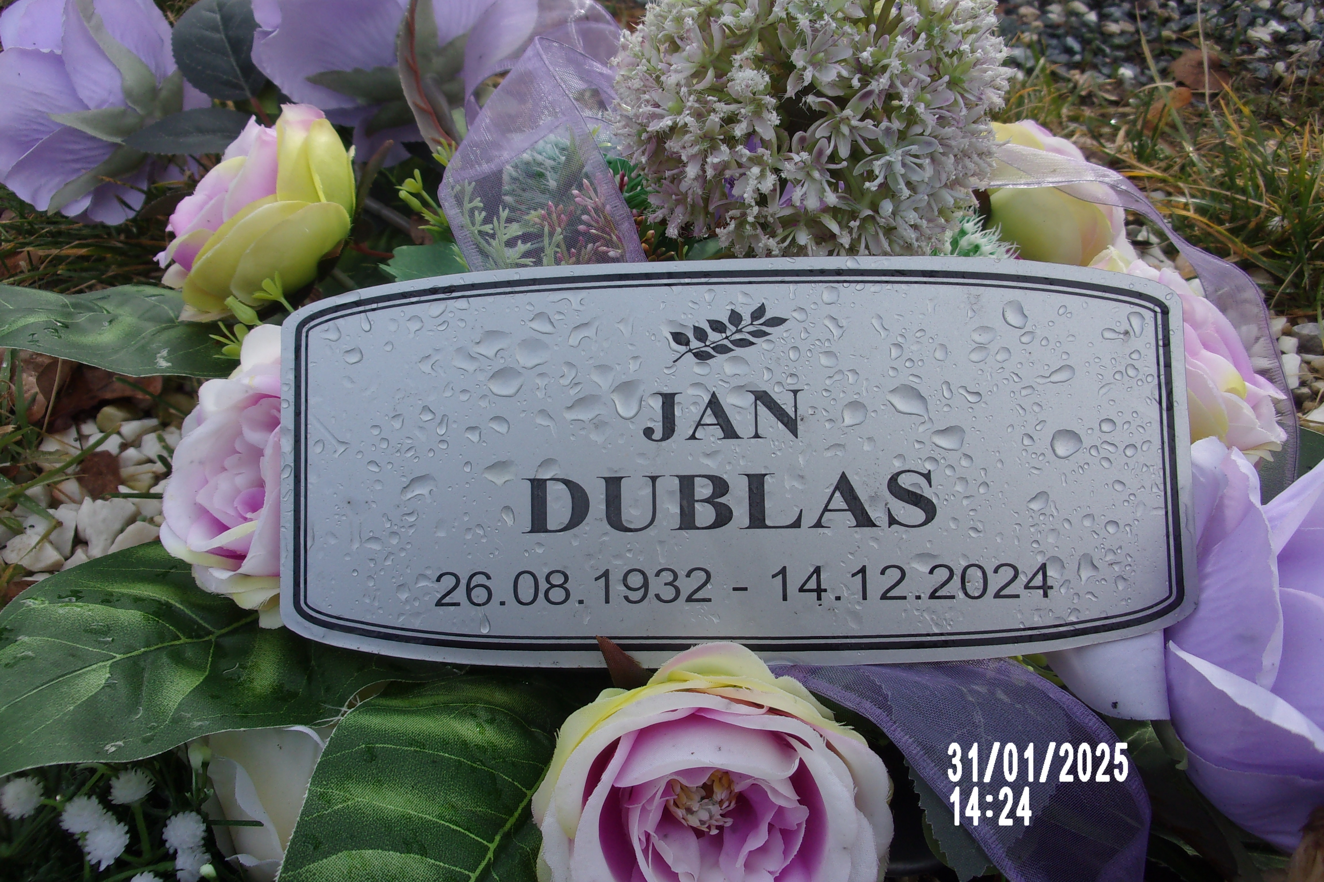 Jan Dublas 1932 Legnica - Grobonet - Wyszukiwarka osób pochowanych