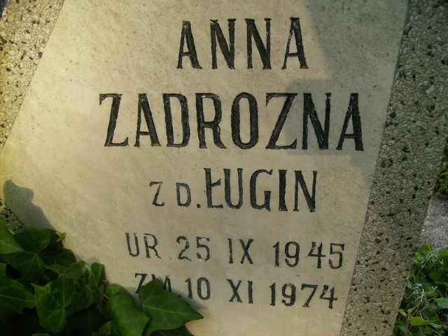 Zdjęcie grobu