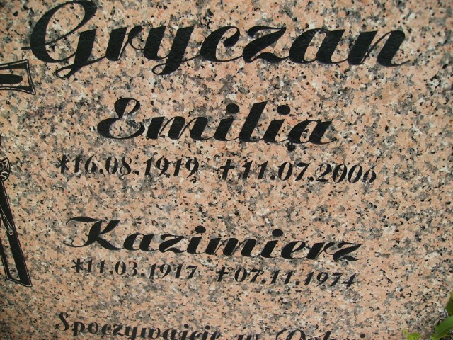 Zdjęcie grobu